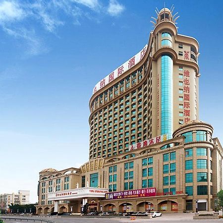 Vienna International Hotel Foshan The World Of Flowers Shunde Exterior foto